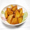 ＠迷子＠'s cooksnap of when they made 新じゃがの甘辛和え【作りおき】.