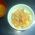 早紀のキッチン's cooksnap of when they made 少ない肉でも満足★節約豚丼.