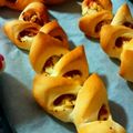 まぁむかんとりぃ's cooksnap of when they made ✿カリッもちっベーコンエピ✿.