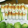 桃桜❤'s cooksnap of when they made 常備菜7☆定番竹輪きゅうり♪お弁当にも！.