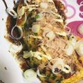 トイピアノ弾きのねこ's cooksnap of when they made ニラ消費！とんぺい焼き.