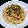 料理初心者妻's cooksnap of when they made 自分好み♪「ややクリーム明太子スパ」.