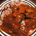 Cook★Robin's cooksnap of when they made デミグラスソースで★簡単絶品ビーフカレー.