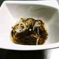 まめちゃんの友達's cooksnap of when they made モズクと大根の和え物.