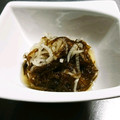 まめちゃんの友達's cooksnap of when they made モズクと大根の和え物.