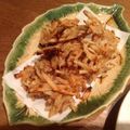 ノッツ's cooksnap of when they made 簡単！菊芋の美味しい食べ方☆菊芋かき揚げ.