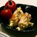 ゆかゆか0504's cooksnap of when they made 簡単一品♡たまごサラダのちくわボート.