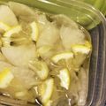 がん妻's cooksnap of when they made 大根消費＆常備菜に！さっぱりレモン大根.