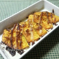 ねっちゃんっ's cooksnap of when they made 3分で★かぼちゃのカレーマヨ焼き.