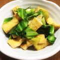 YUKIKI☆'s cooksnap of when they made 2つの材料で。キャベツと薄揚げの炒め煮.