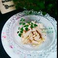 かおりかざり's cooksnap of when they made セロリとチーズのサラダ.