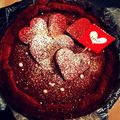 ともちゃん1230's cooksnap of when they made 小麦粉を使わない簡単しっとりチョコレートケーキ.