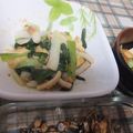よちりん's cooksnap of when they made わけぎのすり胡麻入りぬた和え.