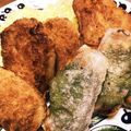 k-e-i's cooksnap of when they made キムチ納豆チーズの生春巻き揚げ✩.