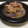 クックD74IEU☆'s cooksnap of when they made もつ鍋用のもつ肉で作るモツ煮.