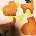 クックJCUNK7☆'s cooksnap of when they made オイルで簡単！子供と型抜きクッキー！.