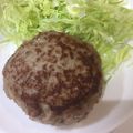直助ママ's cooksnap of when they made ■フライパンで本格！ジューシーハンバーグ.