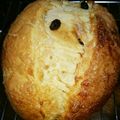 ameうめ's cooksnap of when they made シュガートップ♡胡桃レーズンパン.