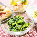 noamanma's cooksnap of when they made 簡単！子供喜ぶほうれん草ごま和え風.