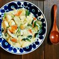 uka0430's cooksnap of when they made 簡単！ほうれん草とチキンのクリーム煮.