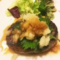 ニーチママ's cooksnap of when they made 簡単 手作り 和風おろし ハンバーグ♪.
