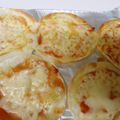 瑠依子's cooksnap of when they made 餃子の皮ピザ.