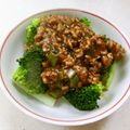 あっこ姉's cooksnap of when they made ◎あとひく美味しさ♪マーボーブロッコリー.