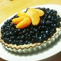 ハチワレねこ's cooksnap of when they made ブルーベリータルト.