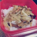 優佳◡̈'s cooksnap of when they made じゃがにん炒め.
