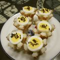 ジョングレ's cooksnap of when they made *うずらとちくわのお花*.