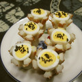ジョングレ's cooksnap of when they made *うずらとちくわのお花*.