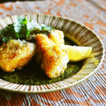 kebeibiko's cooksnap of when they made mたらの簡単☆カレー竜田揚げ.