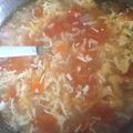 やんしゅ's cooksnap of when they made トマトde酸辣湯スープ.