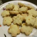 ジョングレ's cooksnap of when they made ザクザク☆柚子のクッキー.