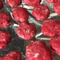 ★mike★'s cooksnap of when they made ✿桃の花✿可愛いひな祭りクッキー.
