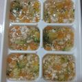maria1121's cooksnap of when they made とりそぼろごはん（離乳食・中期～）.