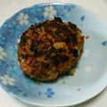 うえみ☆'s cooksnap of when they made 簡単わかめ豆腐ハンバーグ☆幼児食にも♪.