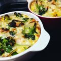 かわゆう1211's cooksnap of when they made フワフワ♪鮭のチーズキッシュ.