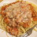 goldbird☆'s cooksnap of when they made 美味しい☆ボロネーゼ ひき肉パスタ.