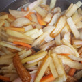 クックEHZPFA☆'s cooksnap of when they made ✩安くて簡単♪大根と人参のきんぴら煮✩.
