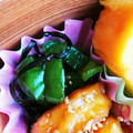 リラクマオ's cooksnap of when they made ピーマンの塩昆布和え★レンジで簡単.