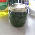 ちょこ✪0214's cooksnap of when they made ジェノバソース（バジルソース）.
