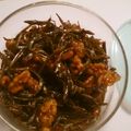 クック3D63YZ☆'s cooksnap of when they made 小女子とクルミの佃煮.