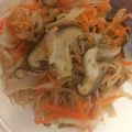 yunatan1211's cooksnap of when they made 椎茸の甘辛煮入り☆ゴマたっぷりなます♪.