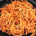 standardk's cooksnap of when they made しりしり～♪にんじんとツナのきんぴら.