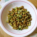 sumirenore's cooksnap of when they made さつまいもと大豆のコロコロ揚げ.