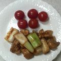 サーフブレイド's cooksnap of when they made フライパンで串なしねぎま焼き鳥.