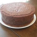 三人息子のママです's cooksnap of when they made 私の好きなチョコレートケーキ.