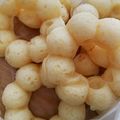 ゆんやともも's cooksnap of when they made ポリ袋で♪豆腐入り焼きドーナツ♪離乳食◎.