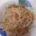 三兄妹の杏まま's cooksnap of when they made ✿もやしの鰹節和え✿.